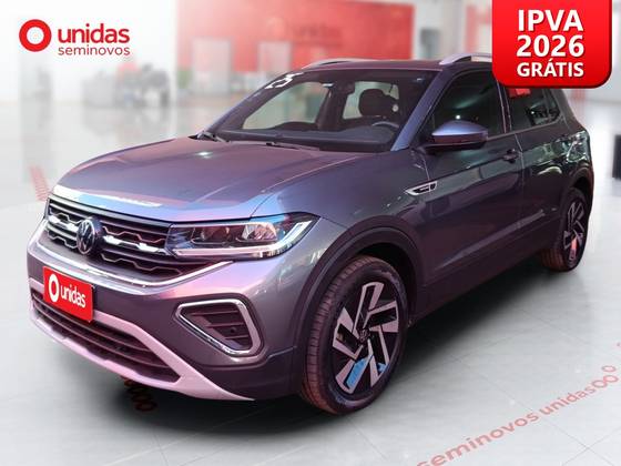 VOLKSWAGEN T-CROSS 1.4 250 TSI TOTAL FLEX HIGHLINE AUTOMÁTICO